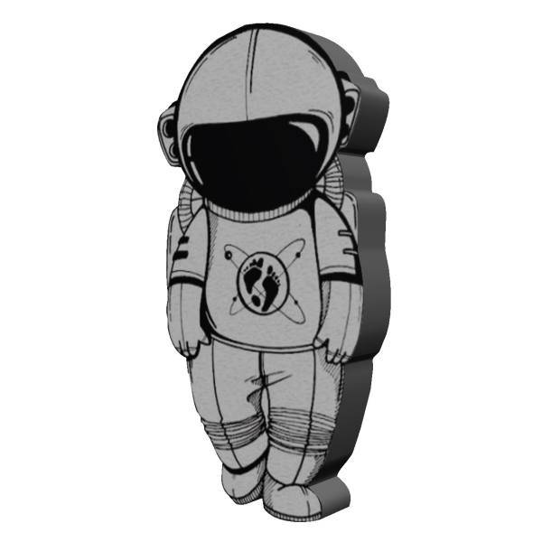 استیکر بانیبو مدل Spaceman02