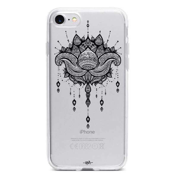 Lotus Case Cover For iPhone 7 /8، کاور ژله ای وینا مدل Lotus مناسب برای گوشی موبایل آیفون 7 و 8