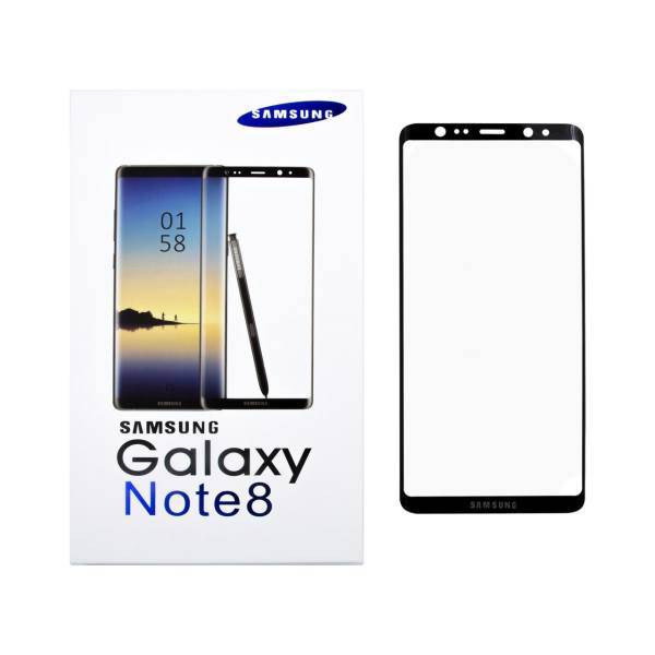 Gorilla Full Cover Tempered Glass Screen Protector For Samsung Note 8، محافظ شیشه ای تمام صفحه گوریلا مناسب برای گوشی سامسونگ Note 8