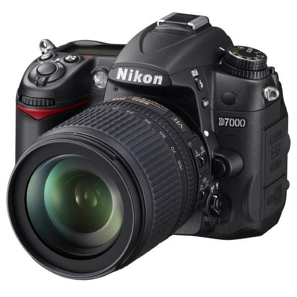 Nikon D7000 + 18-105 kit Digital Camera، دوربین دیجیتال نیکون مدل D7000 به همراه لنز 18-105