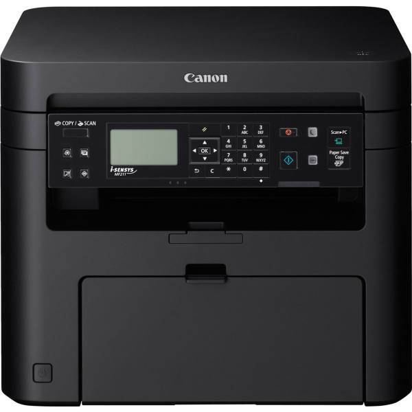 Canon i-SENSYS MF211 Printer Multifunction Laser Printer، پرینتر لیزری سه کاره کانن مدل i-SENSYS MF211