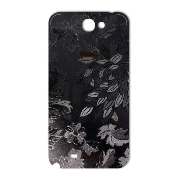 MAHOOT Wild-flower Texture Sticker for Samsung Note 2، برچسب تزئینی ماهوت مدل Wild-flower Texture مناسب برای گوشی Samsung Note 2