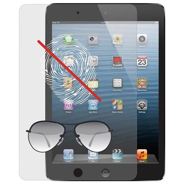 Apple iPad mini Ozaki Anti Glare And Fingerprint Screen Guard، محافظ صفحه نمایش اوزاکی مدل Anti Glare And Fingerprint مناسب برای آیپد مینی