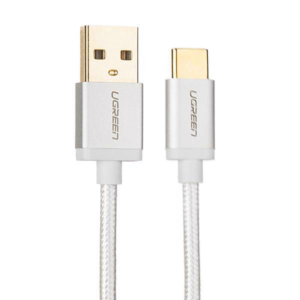 Ugreen 20813 USB to USB-C Cable 1.5m، کابل تبدیل USB به USB-C یوگرین مدل 20813 طول 1.5 متر