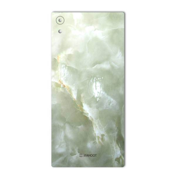 MAHOOT Marble-light Special Sticker for Sony Xperia XA1 Ultra، برچسب تزئینی ماهوت مدل Marble-light Special مناسب برای گوشی Sony Xperia XA1 Ultra