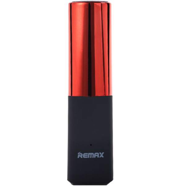 Remax Lipmax 2400mAh Power Bank، شارژر همراه ریمکس مدل Lipmax ظرفیت 2400 میلی آمپر ساعت