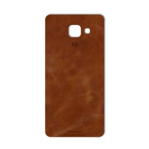 MAHOOT Buffalo Leather Special Sticker for Samsung A5 2016، برچسب تزئینی ماهوت مدل Buffalo Leather مناسب برای گوشی Samsung A5 2016