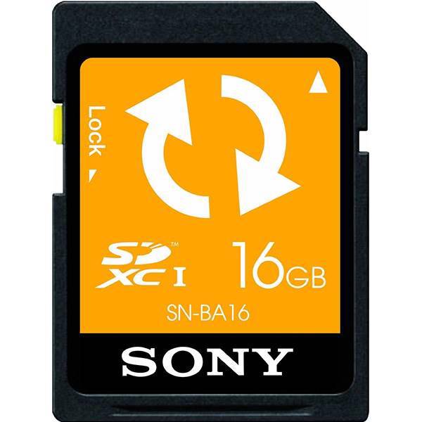 Sony 16GB Back Up SD Card - SNBA16، کارت حافظه اس دی 16GB Back Up SD Card - SNBA16