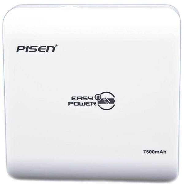 Pisen Easy Power III 7500mAh Power Bank، شارژر همراه پایزن مدل Easy Power III با ظرفیت 7500 میلی‌ آمپر ساعت