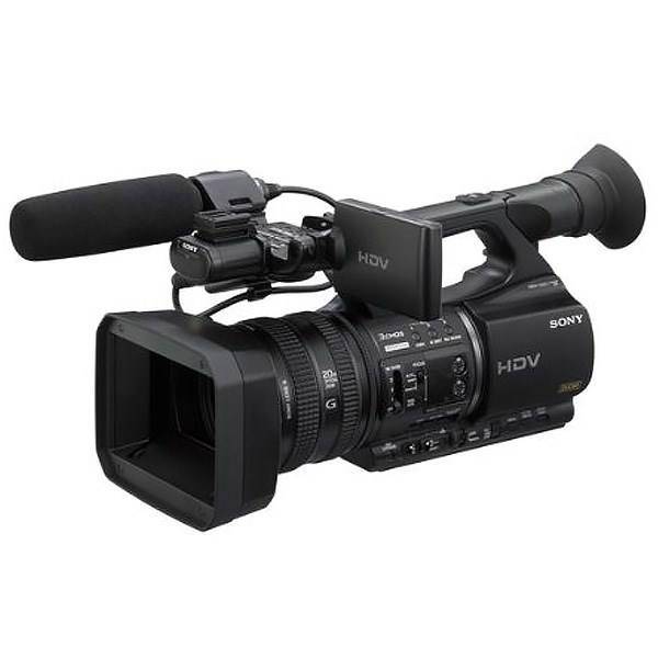 Sony HVR-Z5، دوربین فیلم برداری سونی HVR-Z5