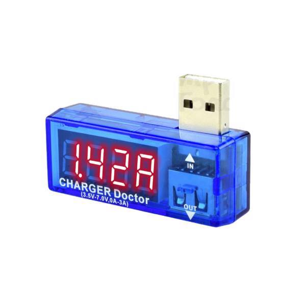 مانیتورینگ شارژر USB مدل VA51