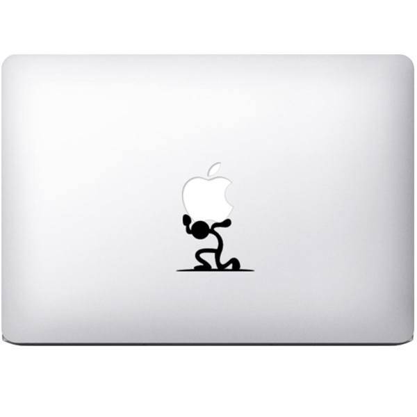 Wensoni iKeep Sticker For 15 Inch MacBook Pro، برچسب تزئینی ونسونی مدل iKeep مناسب برای مک بوک پرو 15 اینچی