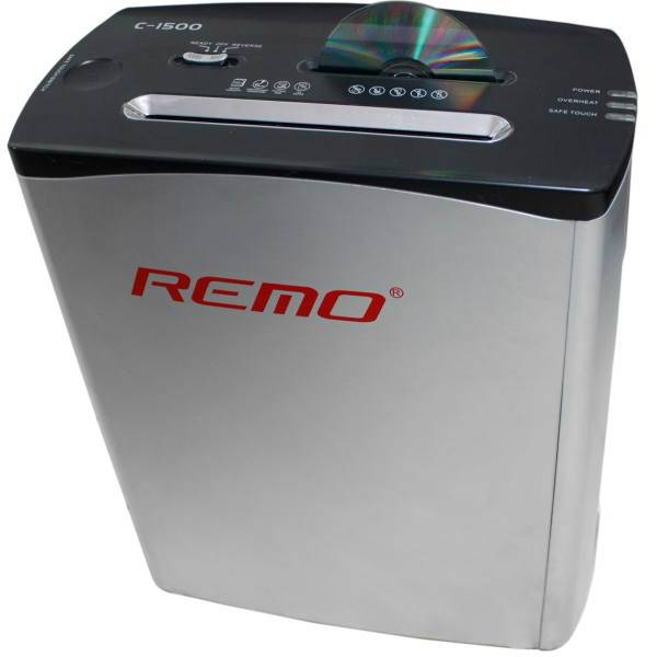 Remo c-1500 Paper Shredder، کاغذ خردکن رمو مدل c-1500