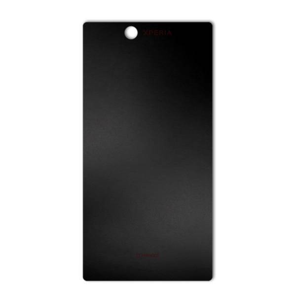 MAHOOT Black-color-shades Special Texture Sticker for Sony Xperia Z Ultra، برچسب تزئینی ماهوت مدل Black-color-shades Special مناسب برای گوشی Sony Xperia Z Ultra