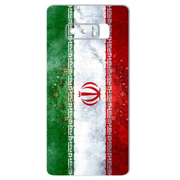 MAHOOT IRAN-flag Design Sticker for Samsung Note 8، برچسب تزئینی ماهوت مدل IRAN-flag Design مناسب برای گوشی Samsung Note 8