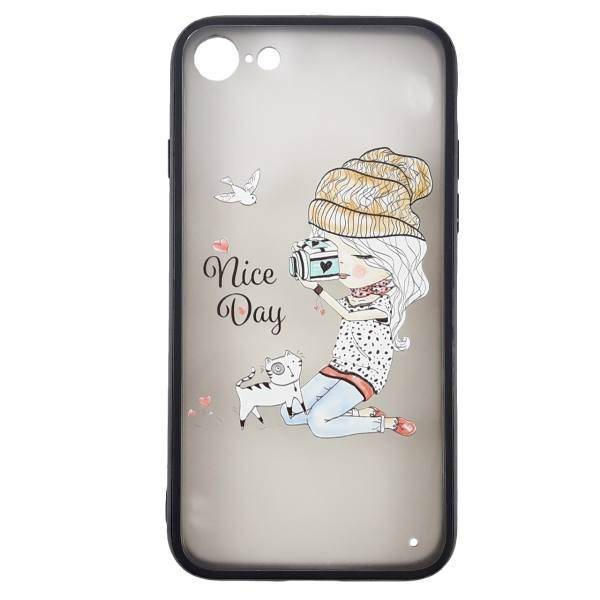 Nice Day Protective Case for iPhone 7/8، کاور پروتکتیو کیس مدل Nice Day مناسب برای گوشی آیفون 7/8