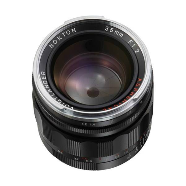 Voigtlander Nokton 35mm f/1.2 Aspherical II Lens، لنز دوربین فوخلندر مدل Nokton 35mm f/1.2 Aspherical II
