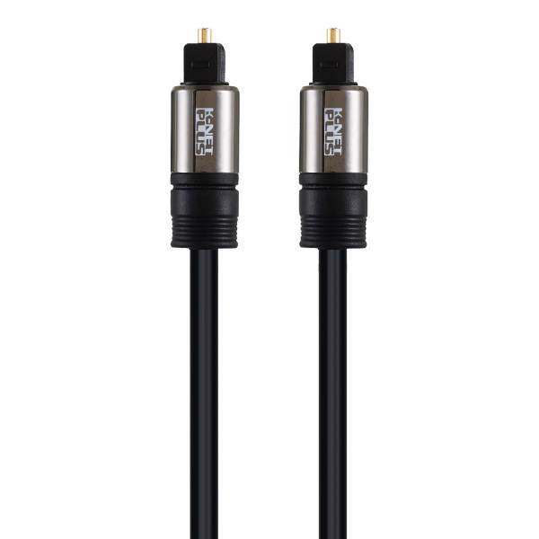 KNETPLUS KP-C1006 Optical Digital Audio Cable 1.5m، کابل صدا اپتیکال کی نت پلاس مدل KP-C1006 طول 1.5 متر