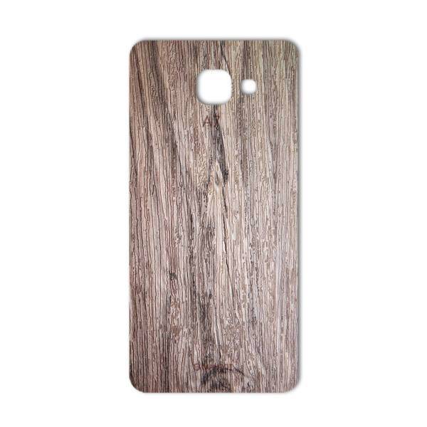 MAHOOT Walnut Texture Sticker for Samsung A7 2016، برچسب تزئینی ماهوت مدل Walnut Texture مناسب برای گوشی Samsung A7 2016