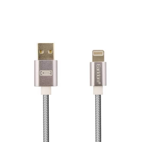Earldom ET-011I USB To Lightning Cable 3m، کابل تبدیل USB به لایتنینگ ارلدام مدل ET-011I طول 3 متر