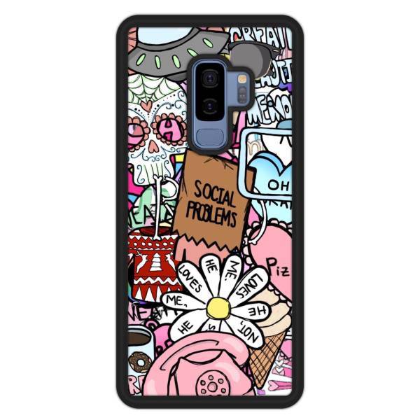 Akam AS9P0052 Case Cover Samsung Galaxy S9 plus، کاور آکام مدل AS9P0052 مناسب برای گوشی موبایل سامسونگ گلکسی اس 9 پلاس