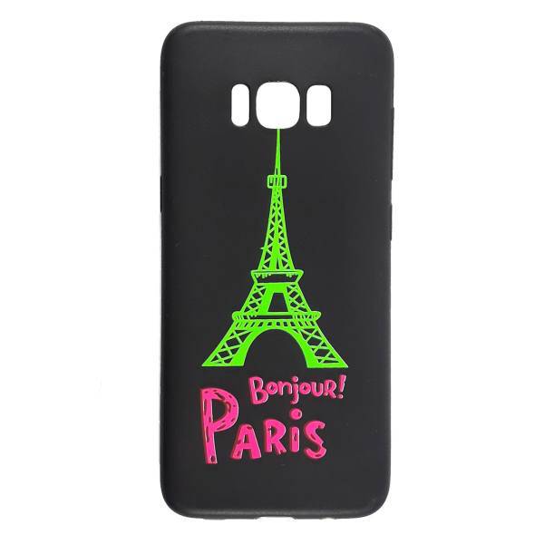 کاور نیو کیس مدلBonjour Paris مناسب برای گوشی موبایل سامسونگ Galaxy S8