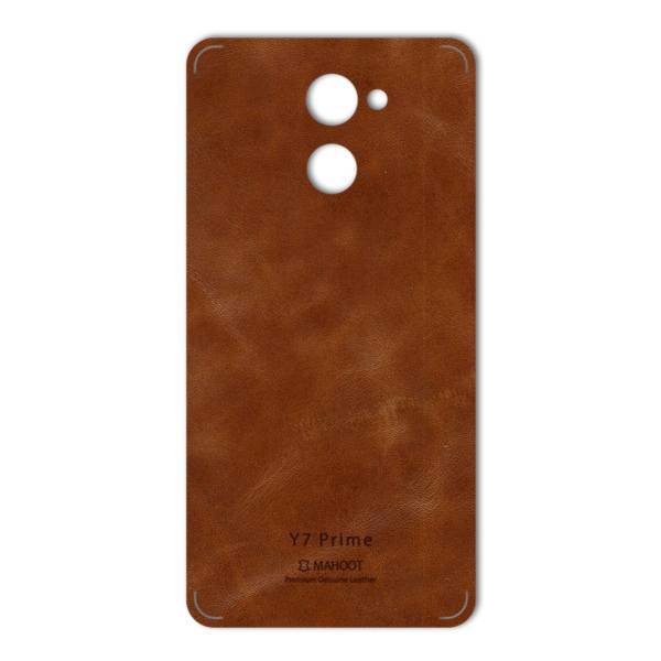 MAHOOT Buffalo Leather Special Sticker for Huawei Y7 Prime، برچسب تزئینی ماهوت مدل Buffalo Leather مناسب برای گوشی Huawei Y7 Prime