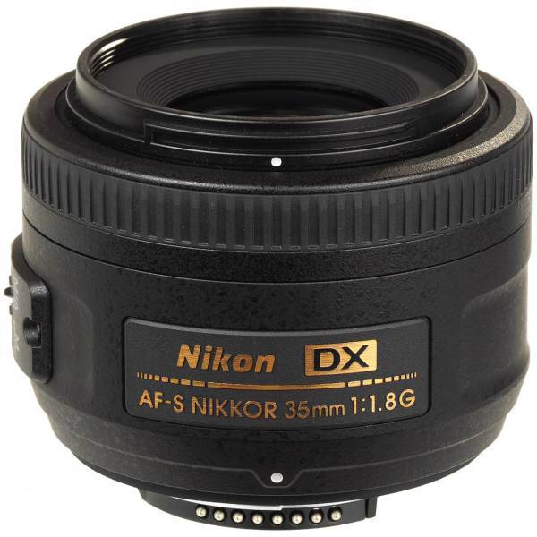 Nikon 35mm f/1.8G DX AF-S Lens، لنز نیکون مدل 35mm f/1.8G DX AF-S