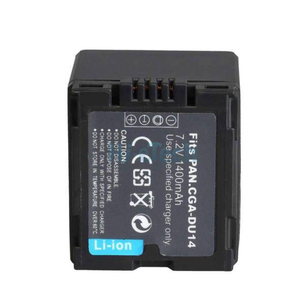 PANASONIC CGA-DU14 Li-ion Battery، باتری لیتیوم یونCGA-DU14 مناسب برای دوربین پاناسونیک