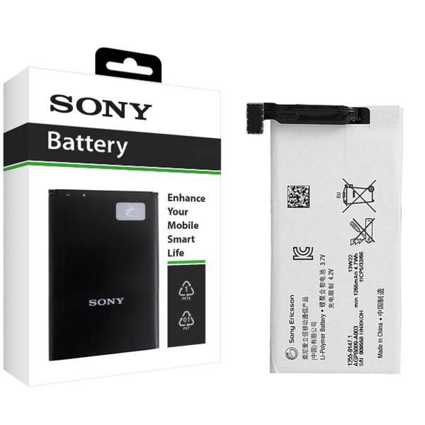 Sony AGPB009-A003 1265mAh Mobile Phone Battery For Sony Xperia Go، باتری موبایل سونی مدل AGPB009-A003 با ظرفیت 1265mAh مناسب برای گوشی موبایل سونی Xperia Go