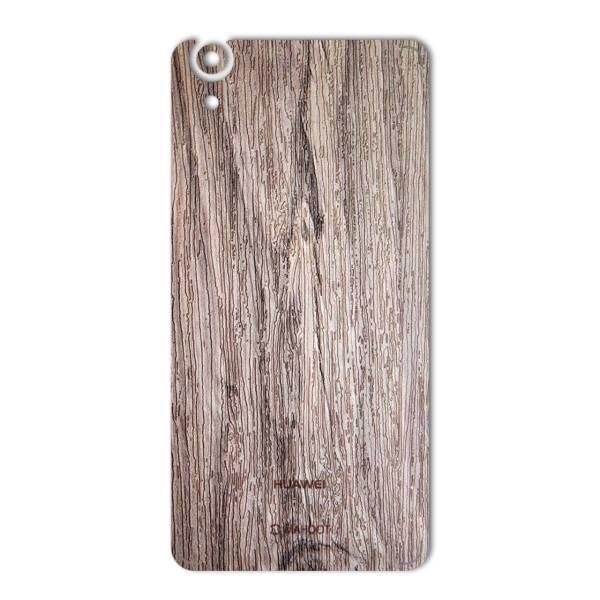 MAHOOT Walnut Texture Sticker for Huawei Y6 II، برچسب تزئینی ماهوت مدل Walnut Texture مناسب برای گوشی Huawei Y6 II