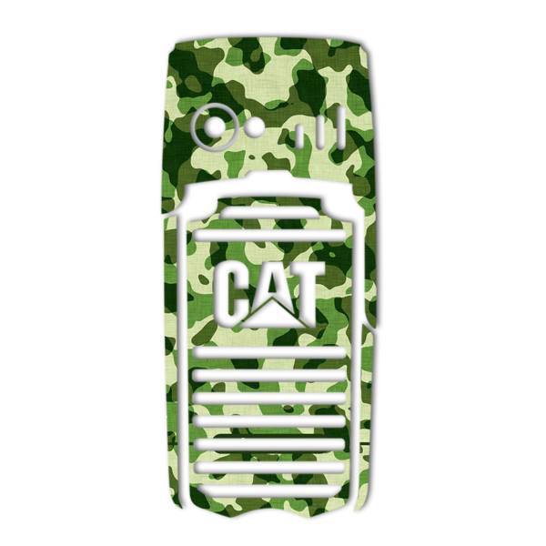 MAHOOT Army-Pattern Design for CAT B25، برچسب تزئینی ماهوت مدل Army-Pattern Design مناسب برای گوشی CAT B25