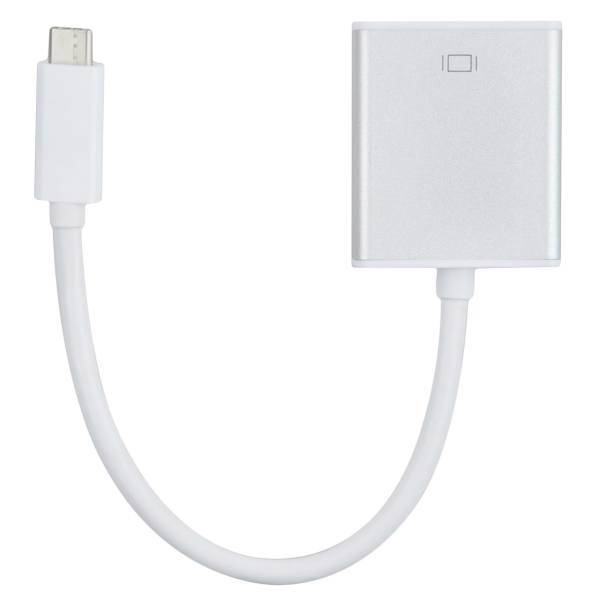 USB-C To VGA Adapter، مبدل USB-C به VGA