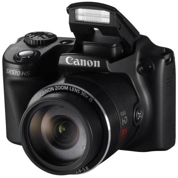 Canon Powershot SX510 HS، دوربین دیجیتال کانن پاورشات SX510 HS