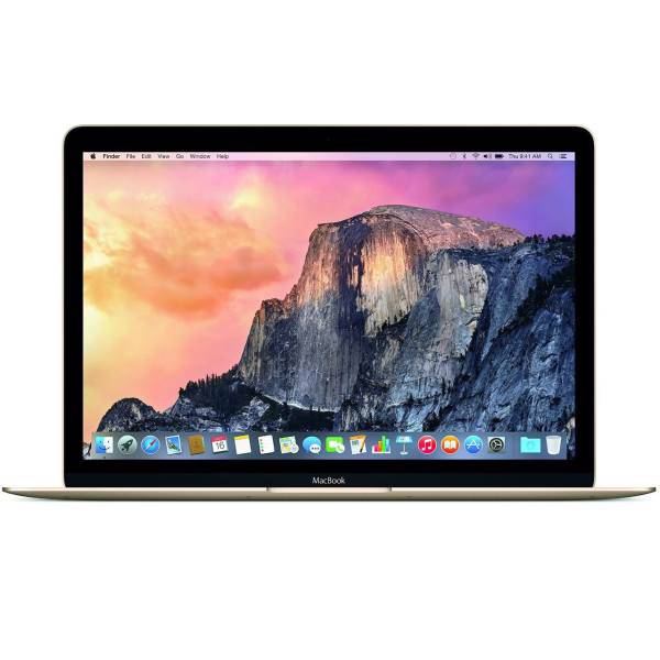 Apple MacBook MK4N2 With Retina Display - 12 inch Laptop، لپ تاپ 12 اینچی اپل مدل MacBook MK4N2 با صفحه نمایش رتینا