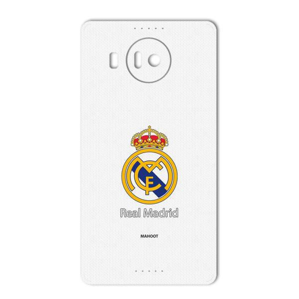 MAHOOT REAL MADRID Design Sticker for Microsoft Lumia 950 XL، برچسب تزئینی ماهوت مدل REAL MADRID Design مناسب برای گوشی Microsoft Lumia 950 XL