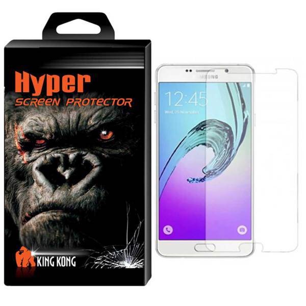 Hyper Protector King Kong Glass Screen Protector For Samsung Galaxy A7، محافظ صفحه نمایش شیشه ای کینگ کونگ مدل Hyper Protector مناسب برای گوشی سامسونگ گلکسی A7