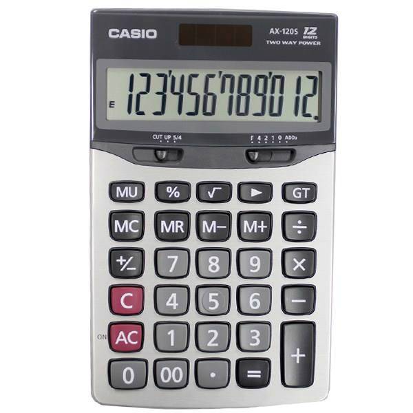 Casio AX-120S Calculator، ماشین حساب کاسیو AX-120S