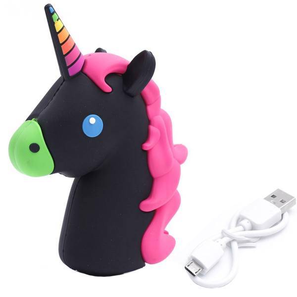 Emoji Unicorn 8800mAh Power Bank، شارژر همراه ایموجی مدل Unicorn ظرفیت 8800 میلی آمپر ساعت