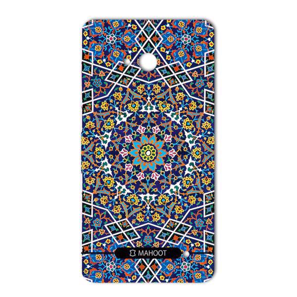 MAHOOT Imam Reza shrine-tile Design Sticker for Microsoft Lumia 640، برچسب تزئینی ماهوت مدل Imam Reza shrine-tile Design مناسب برای گوشی Microsoft Lumia 640