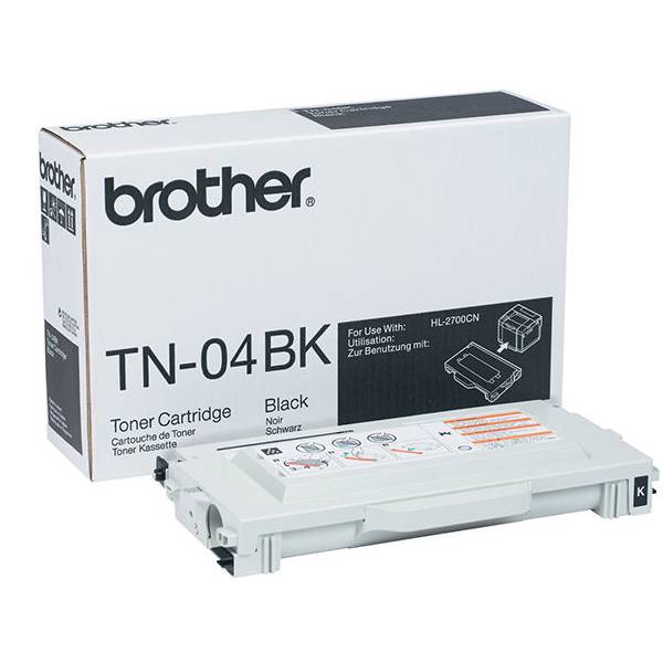 Brother TN-04BK Black Toner، تونر مشکی برادر مدل TN-04BK