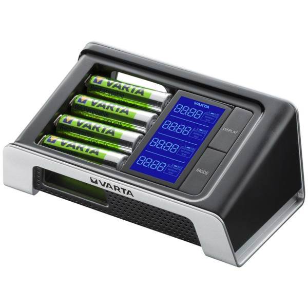 Varta LCD Ultra Fast Battery Charger، شارژر باتری وارتا مدل LCD Ultra Fast