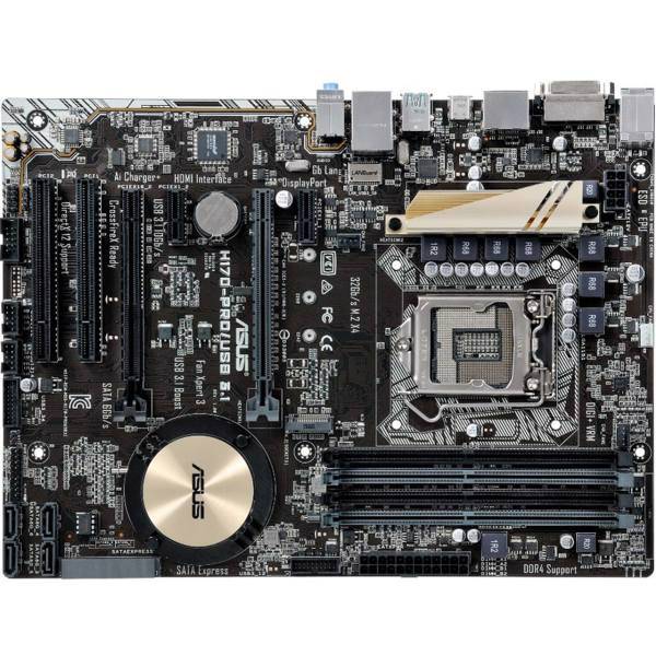 ASUS H170-PROUSB 3.1 Motherboard، مادربرد ایسوس مدل H170-PROUSB 3.1