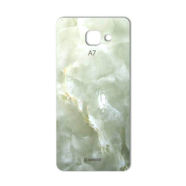 MAHOOT Marble-light Special Sticker for Samsung A7 2016، برچسب تزئینی ماهوت مدل Marble-light Special مناسب برای گوشی Samsung A7 2016