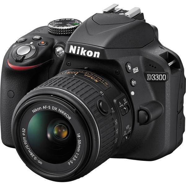 Nikon D3300 Kit 18-55 DX ED II Digital Camera، دوربین دیجیتال نیکون مدل D3300 Kit 18-55 DX ED II