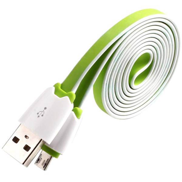 EMY MY-441 USB to Micro USB Cable 1M، کابل تبدیل USB به Micro USB امی مدل MY-441 طول 1 متر