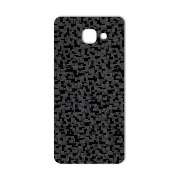 MAHOOT Silicon Texture Sticker for Samsung A7 2016، برچسب تزئینی ماهوت مدل Silicon Texture مناسب برای گوشی Samsung A7 2016