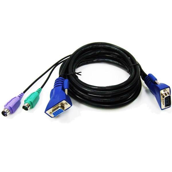 Edimax EK-C30C 3-in-1 3.0M Cables for EK-08RE/EK-16RE، کابل 3 متری و 3 در 1 ادیمکس مدل EK-C30C