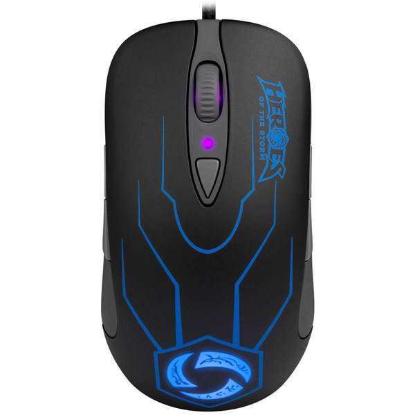 SteelSeries Heroes of The Storm Laser Mouse، ماوس لیزری استیل سریز مدل Heroes of The Storm