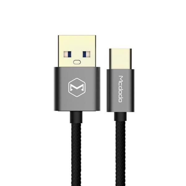 Mcdodo CA-230 USB to USB Type-c Cable 1.2m، کابل تبدیل USB 3.0 به USB Type-c مک دودو مدل CA-230 به طول 1.2 متر